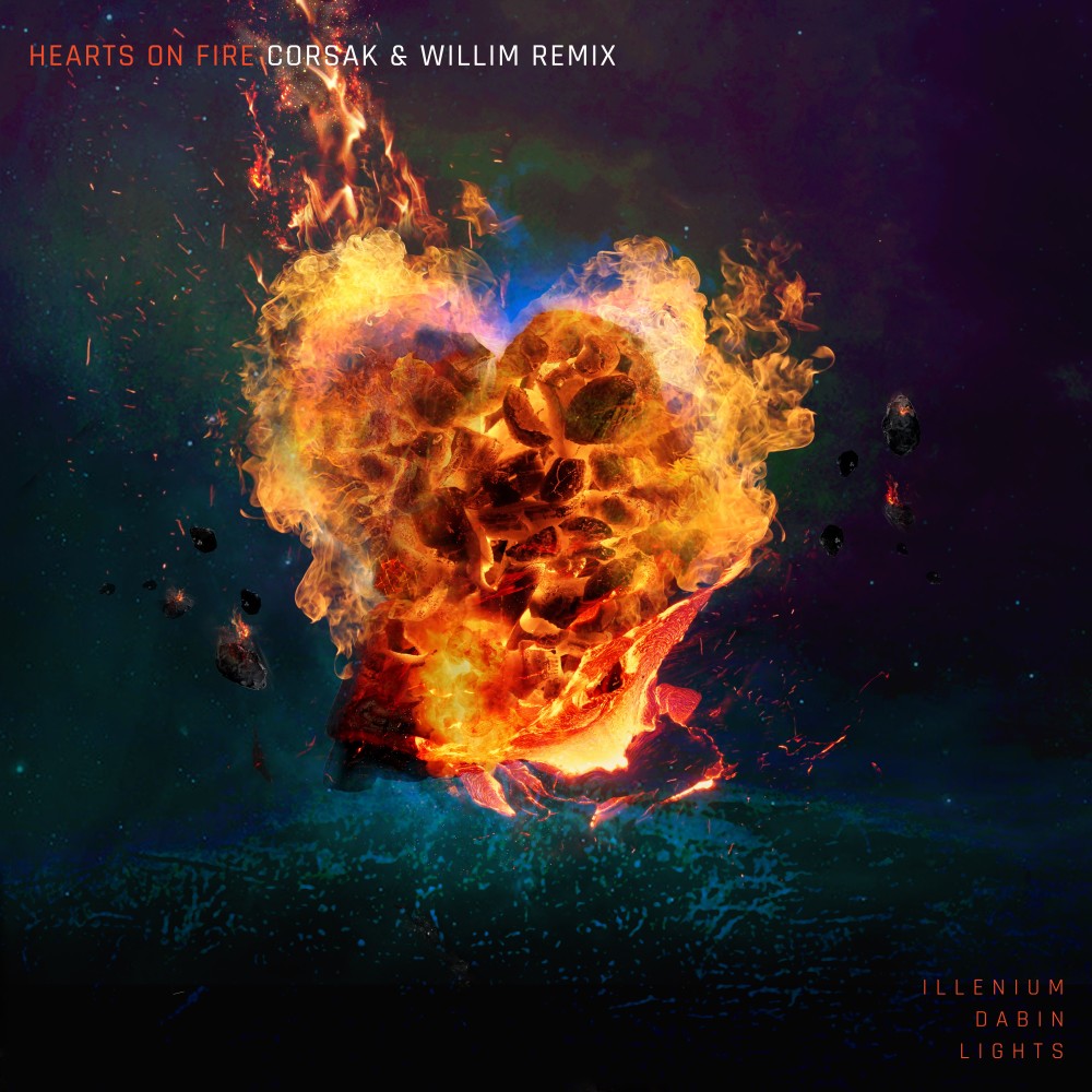 Hearts on Fire (CORSAK & Willim Remix) [Chinese Version]