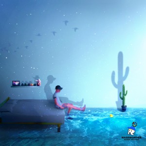 Listen to 깨어나있어 Instrumental (Inst.) song with lyrics from 메이스원더