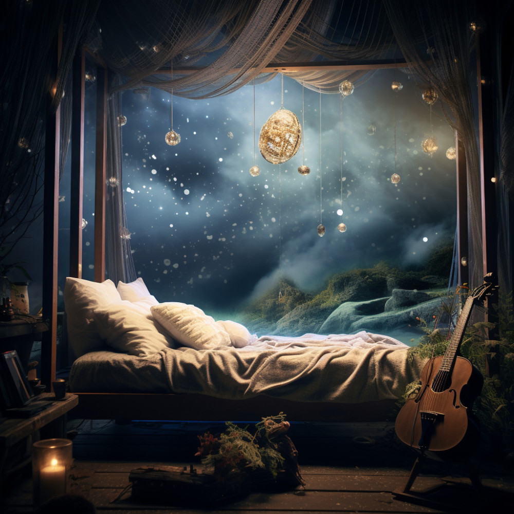 Bonfire Dreamscape Gentle Sleep