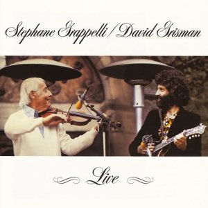 อัลบัม Stephane Grappelli and David Grisman Live ศิลปิน Grappelli