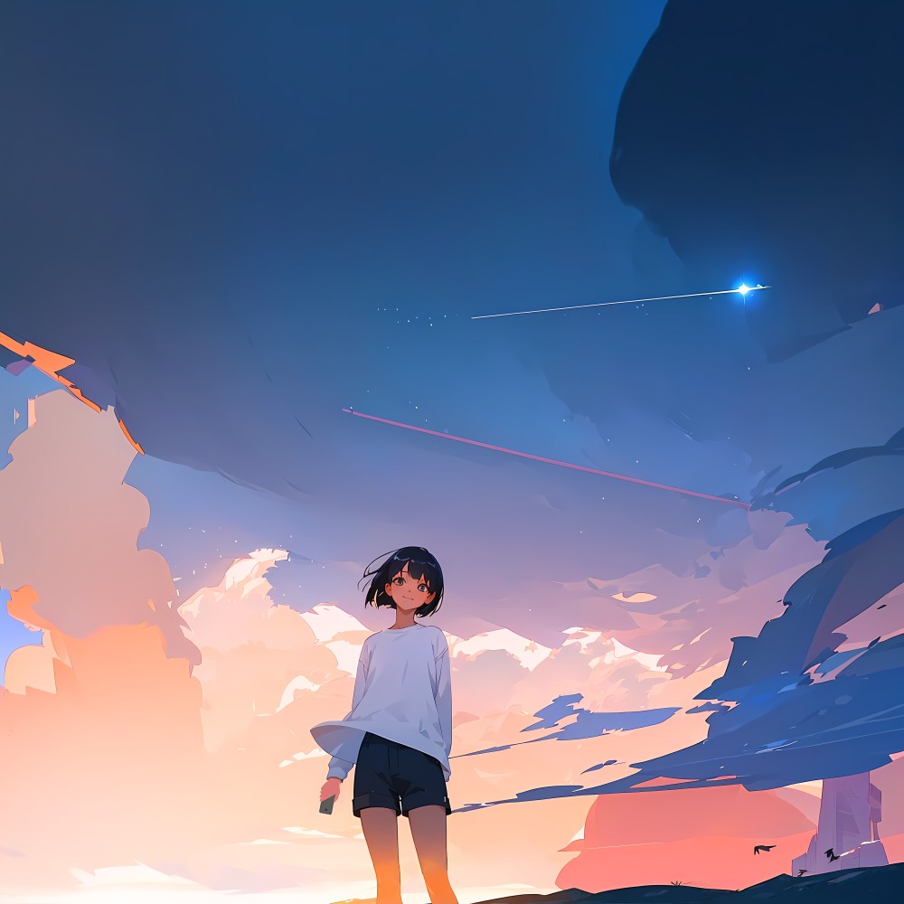 starry sky