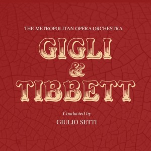 Album Operatic Recital oleh 贝尼亚米诺·吉里