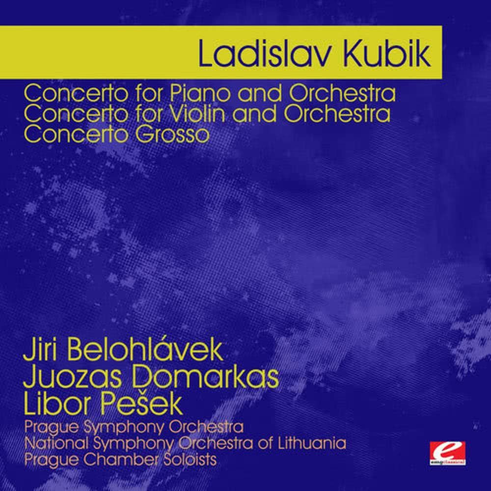 Concerto for violin and orchestra