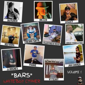 收聽MaverickCTP的BARS (WHITEBOY CYPHER) vol 1 (feat. Legacy, Cremro, Big Led, Jon Conner, Trainwreck Kenny, Pookie, JJ Hughes, Ken Kong, Wyteout & Chucky Workclothes) (Explicit)歌詞歌曲
