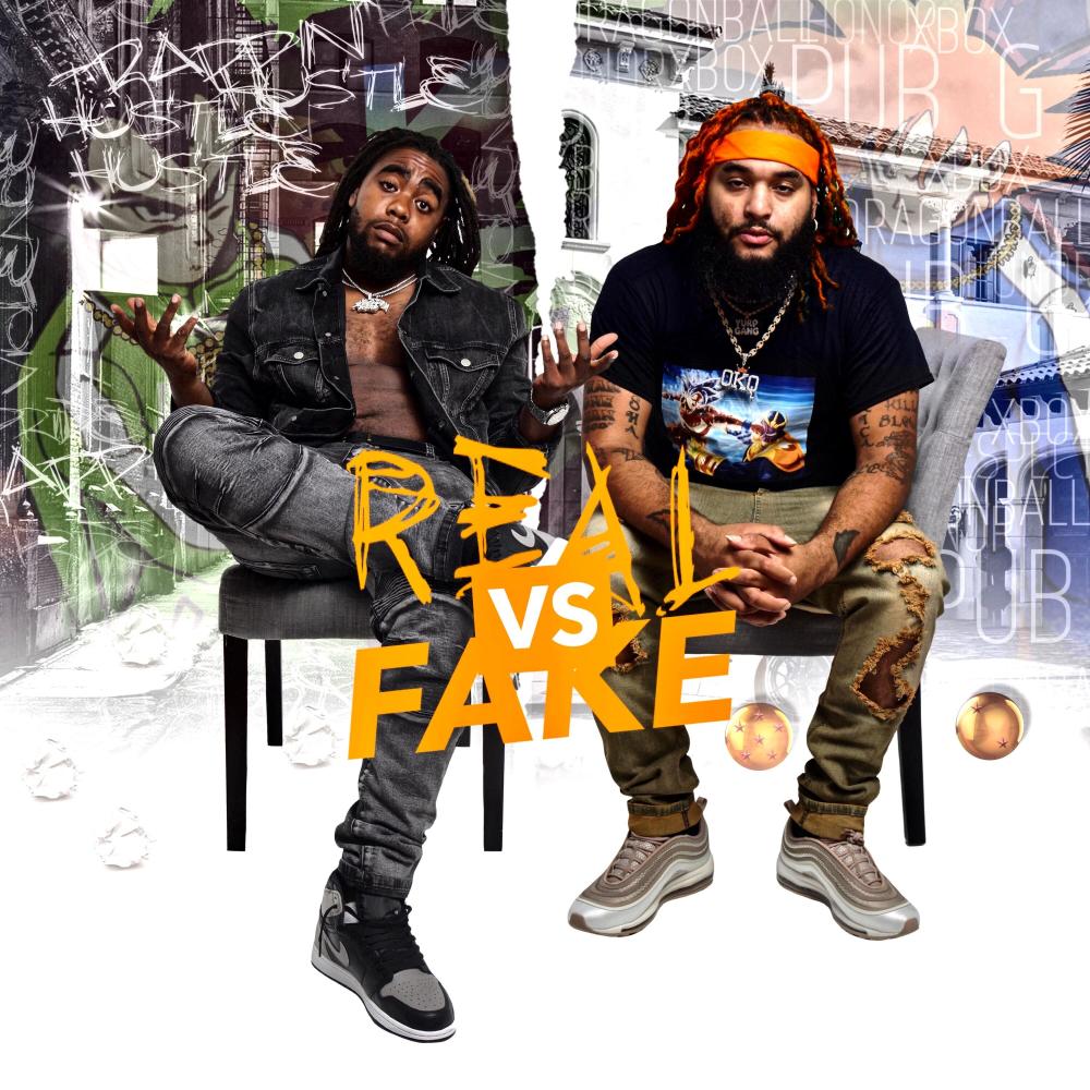 Real Vs Fake (feat. Sleepy Headd) (Explicit)
