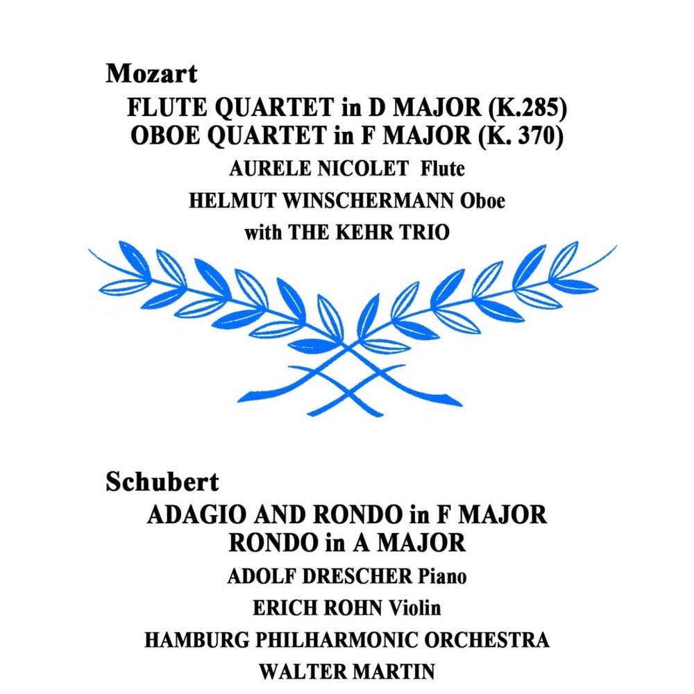 Quartet in F Major, K.370: III. Rondeau (Allegro)