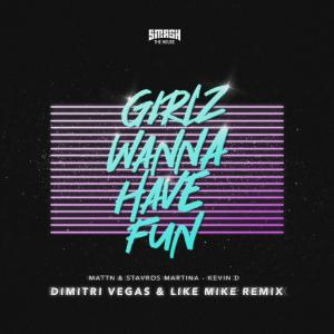 Girlz Wanna Have Fun - Dimiri Vegas & Like Mike Remix dari Kevin D