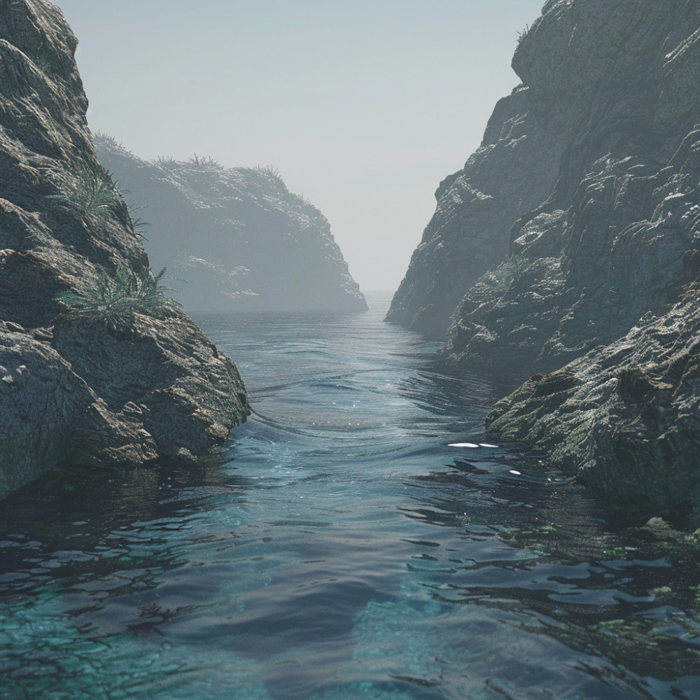 Serene Ocean Breezes Touch the Soul