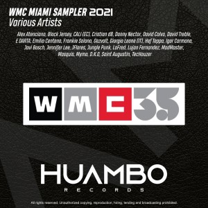 Album Miami Wmc Sampler 2021 oleh Various