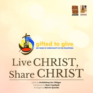 Album Live Christ, Share Christ from Jed Madela