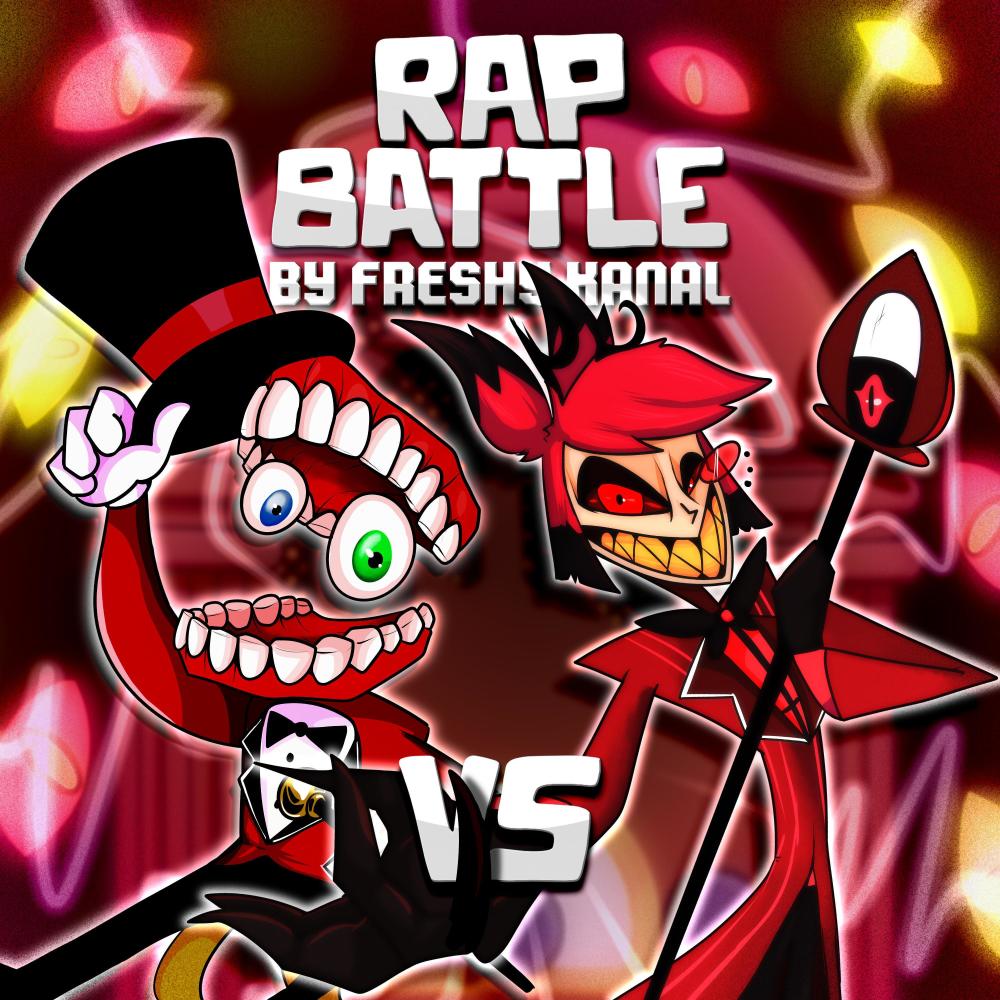 Caine vs Alastor (feat. Jeesh & LongestSoloEver) (Explicit)
