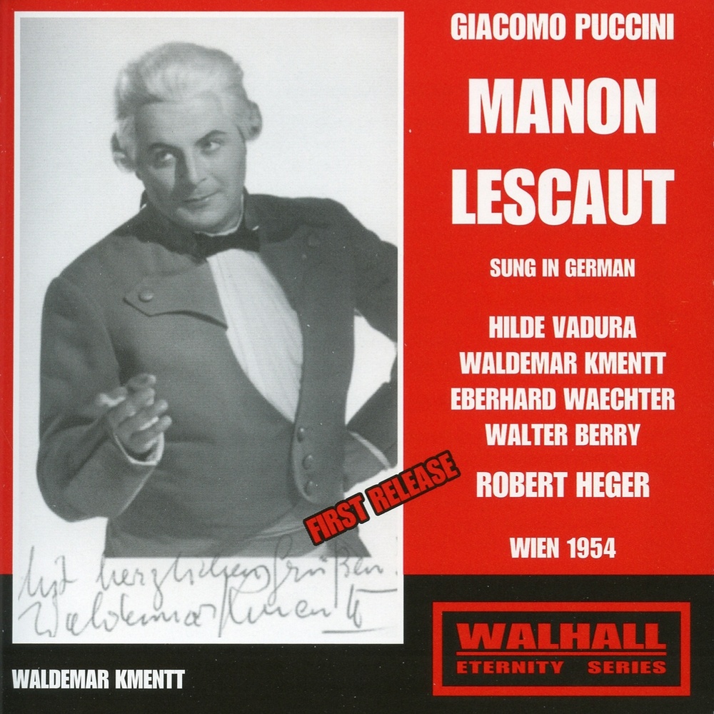 Act III: Manon! (Des Grieux)