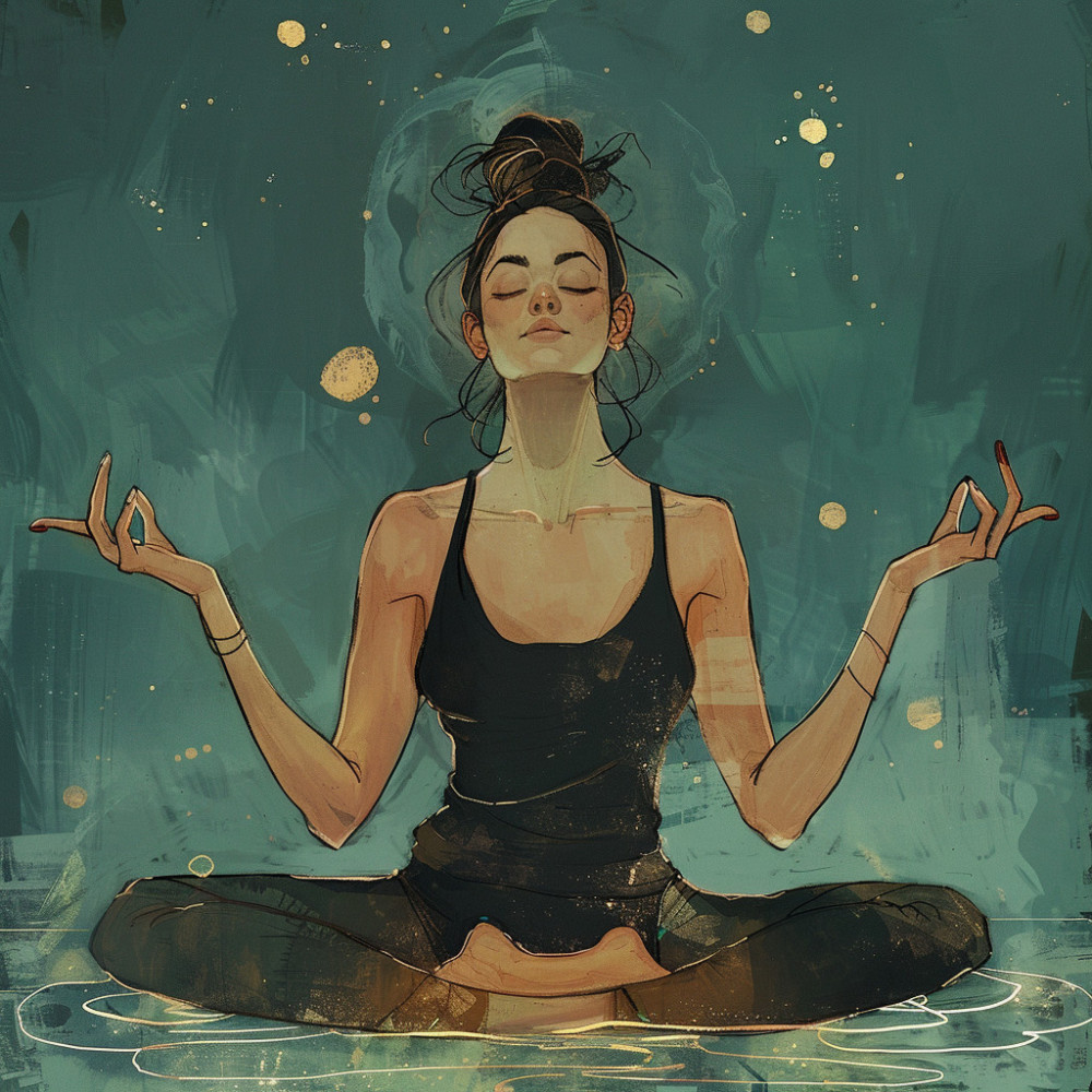 Armonía En El Enfoque Meditativo