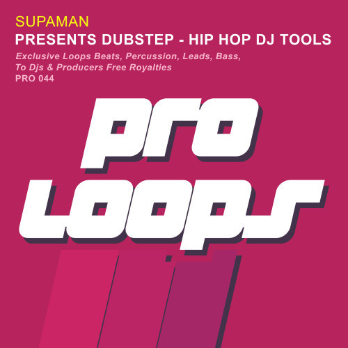 Supaman Dubstep Hip Hop Beats 3 (Tool 3)