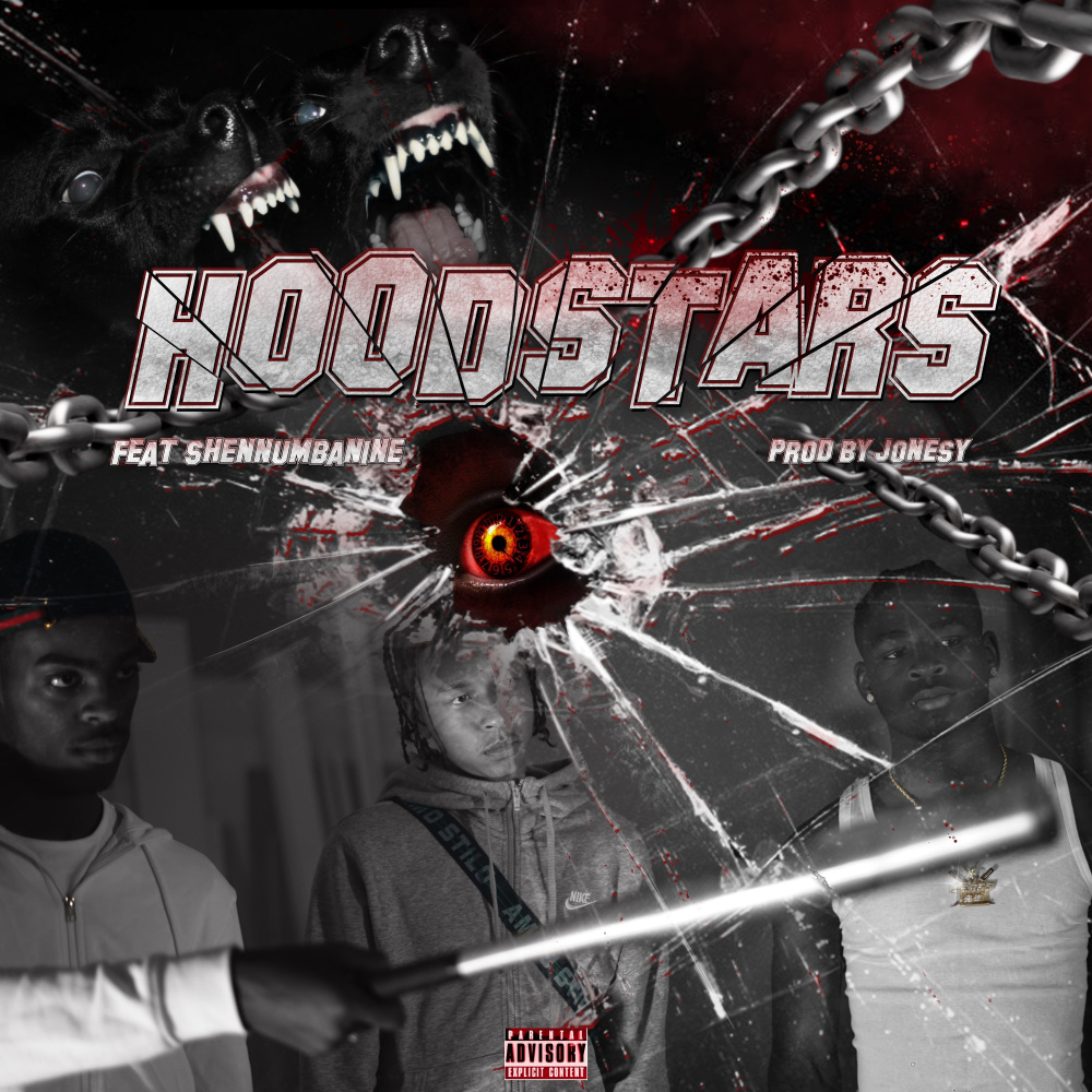 Hoodstars (feat. Shennumbanine) (Explicit)