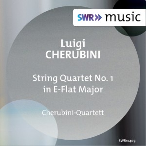 Cherubini Quartett的專輯Cherubini: String Quartet No. 1