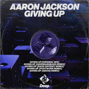Listen to Giving Up (Bass Odyssey Remix) song with lyrics from Aaron Jackson
