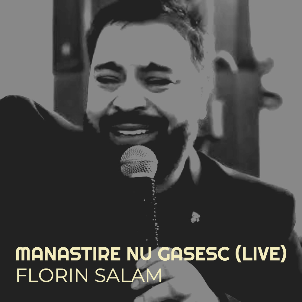 Manastire Nu Gasesc (Live)