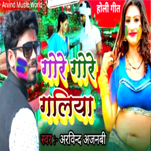 Listen to Gore Gore Galiya song with lyrics from Arvind Ajnabi