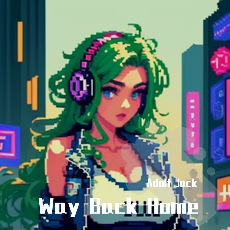 Way Back Home (feat. Conor Maynard) (Adolf Jack remix) (Remix)