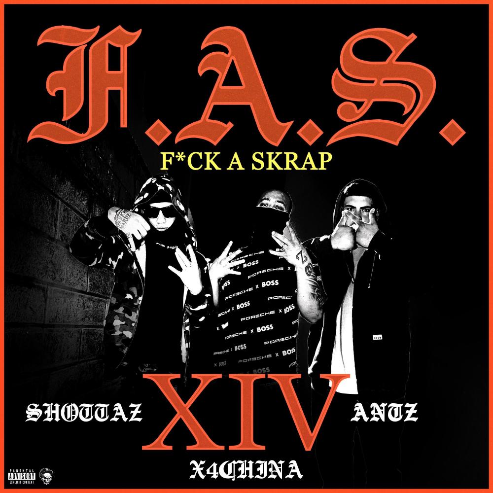 F.A.S. (feat. X4China & Antz) (Explicit)