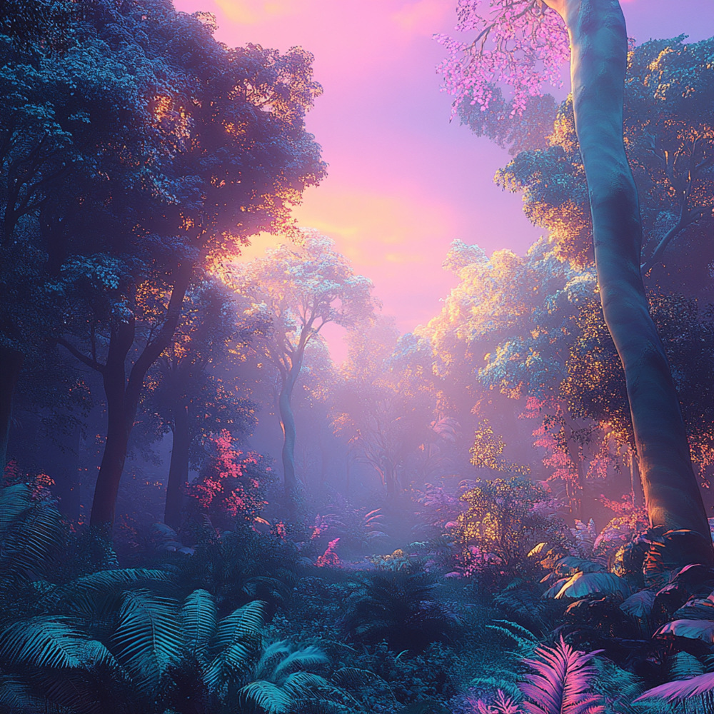 Magical Feelings of the Healing Forest14