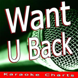 ดาวน์โหลดและฟังเพลง Want U Back (Originally Performed By Cher Lloyd) (Karaoke Version) พร้อมเนื้อเพลงจาก Karaoke Charts