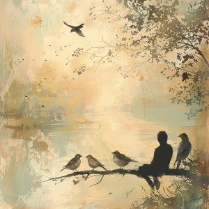 Neightbirds的專輯Relaxation Echoes: Binaural Birds Symphony - 80 88 Hz
