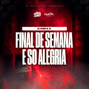 MC MENINO DE SP的專輯Final De Semana É Só Alegria