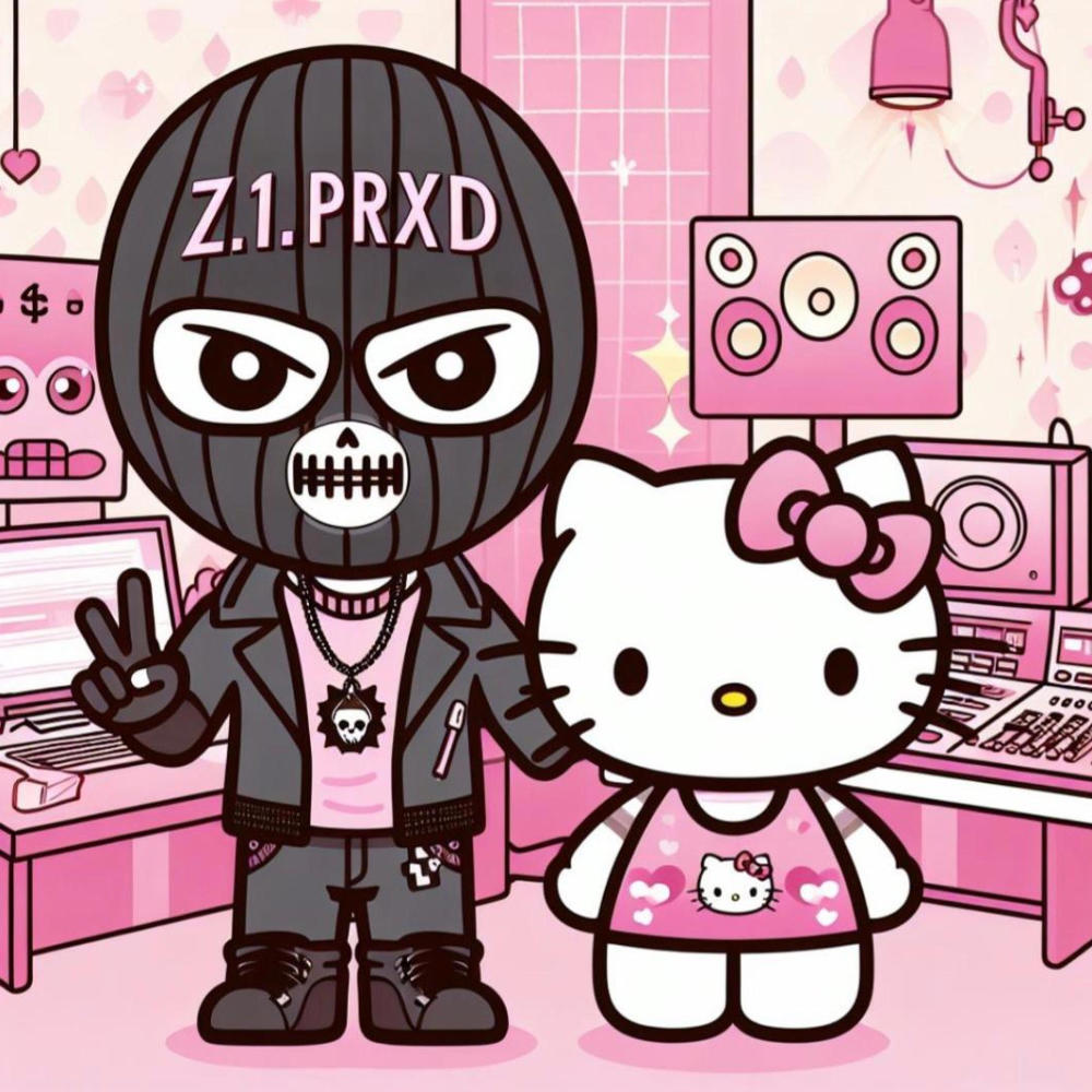 Hello Kitty Girl
