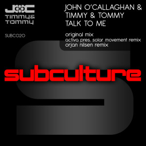 Dengarkan Talk To Me (Orjan Nilsen Trance Mix) lagu dari John O'Callaghan dengan lirik