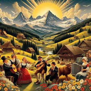 Musikverlag Edition Sowa的專輯Alpenklänge und Heimatmelodien