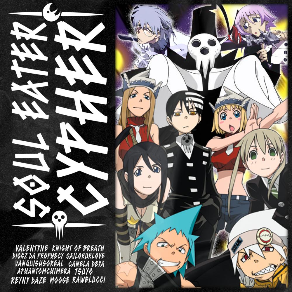 Soul Eater Cypher (feat. Knight of Breath, Diggz Da Prophecy, SailorUrLove, Vanquish, Canela Deya, APhantomChimera, Moose., Tsuyo, Reyny Daze, Rawb Lucci & Shirobeats) (Explicit)