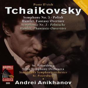 St. Petersburg State Symphony Orchestra的專輯Tchaikovsky: Symphony No. 3 "Polish" - Fantasy Overture "Hamlet"