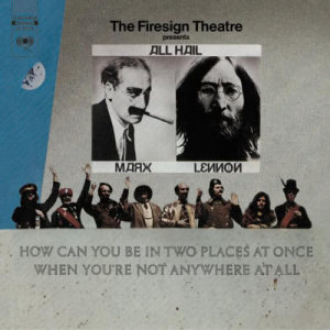 ดาวน์โหลดและฟังเพลง The Lonesome American Choo-Choo Don' Wan' Stop Here Any Mo' (Album Version) พร้อมเนื้อเพลงจาก The Firesign Theatre