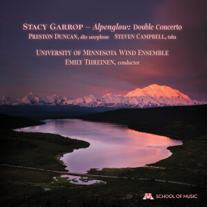University of Minnesota Wind Ensemble的專輯Stacy Garrop: Alpenglow: Double Concerto