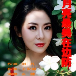Listen to 月亮最美在边防 (伴奏) song with lyrics from 么健