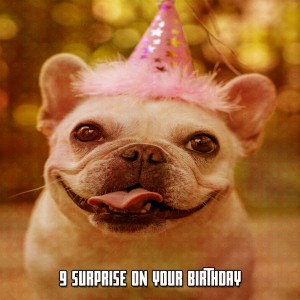 9 Surprise On Your Birthday