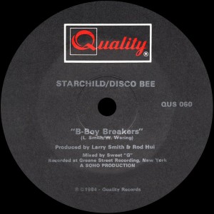 收聽Starchild的B-Boy Breakers歌詞歌曲