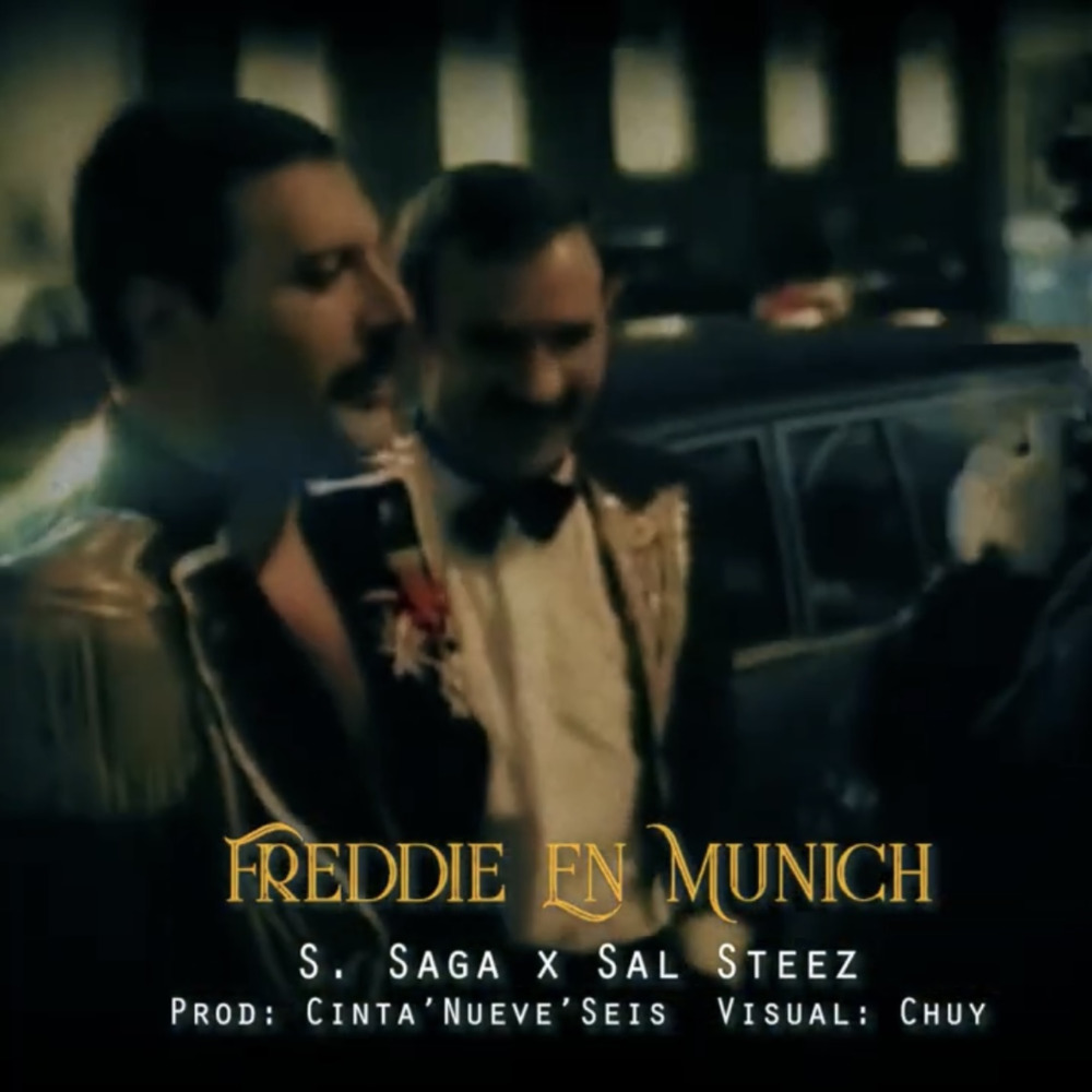 Freddie en Munich (Explicit)