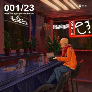 Album 001/23 Emic Lo-Fi Hip Hop Compilation from Various