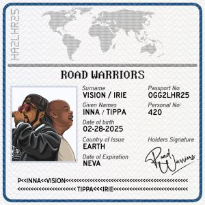 Inna Vision的專輯Road Warriors