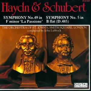 Album Haydn & Schubert from John Lubbock