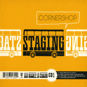 ดาวน์โหลดและฟังเพลง Staging (Radio Edit) พร้อมเนื้อเพลงจาก Cornershop