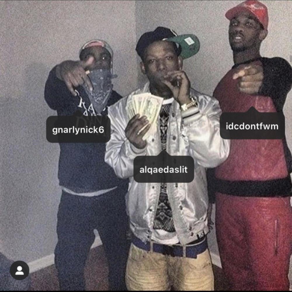 Clear the Scene (feat. Al-Qaeda Slit & Herme$) (Explicit)