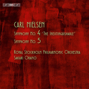 Album Nielsen: Symphonies Nos. 4 & 5 from 