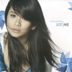 Album Just Me Repackaged from Sarah Geronimo