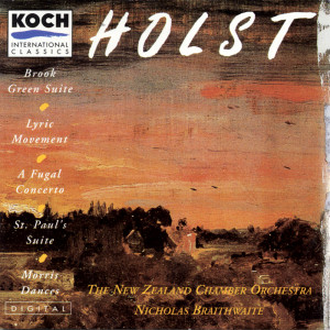 Nicholas Braithwaite的專輯Holst: Brook Green Suite; Lyric Movement; Fugal Concerto; Morris Dance Tunes; St. Paul's Suite