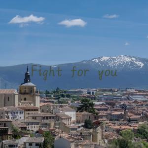 Dengarkan lagu Fight for You nyanyian 张酷 dengan lirik