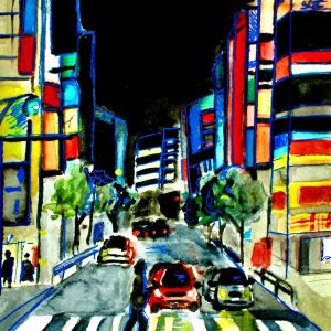 Listen to In This Town song with lyrics from Blue Bijou